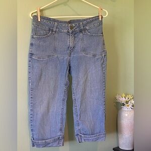 Lee Riders women’s Crop jeans,size 10